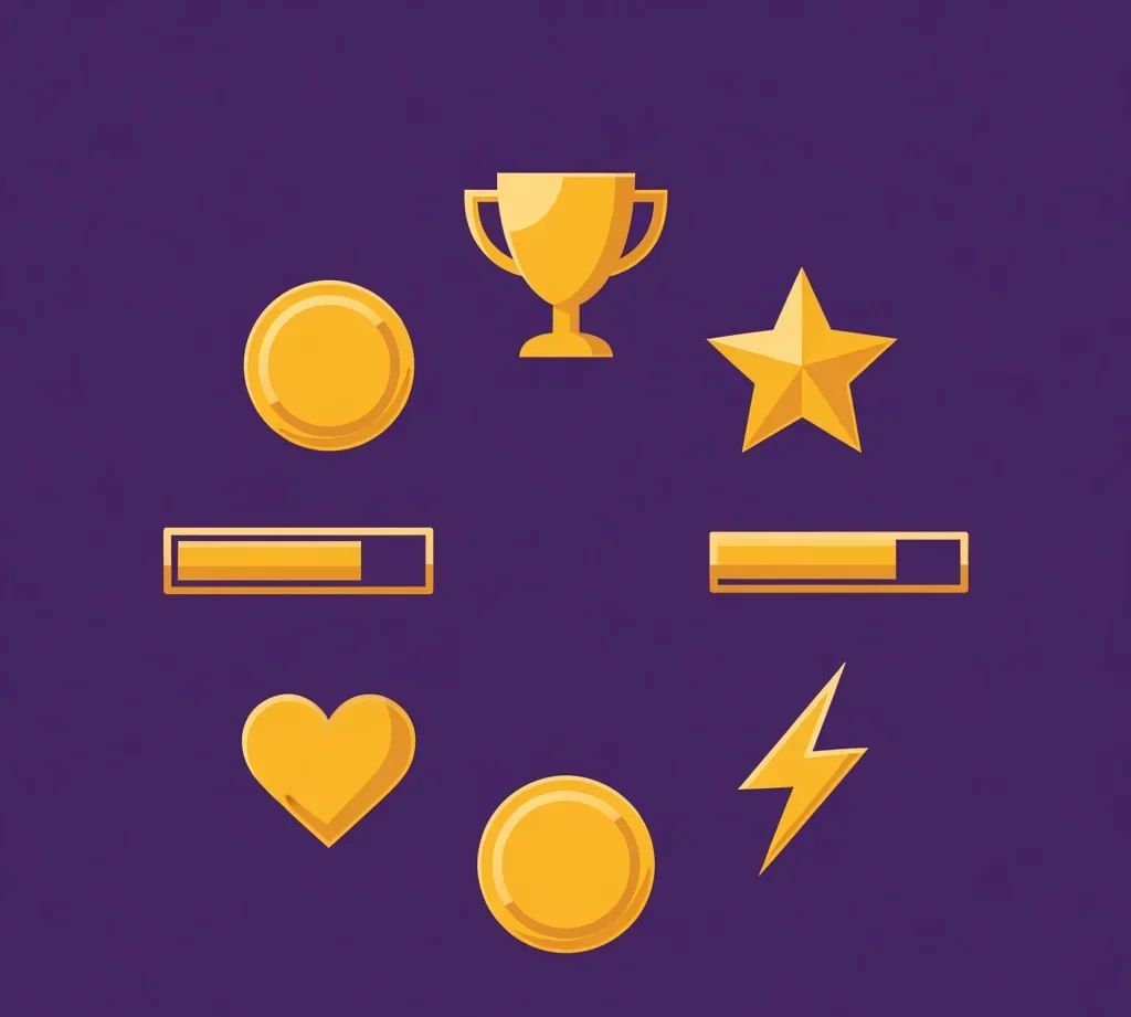 Mécaniques de jeu : trophées, badges et progression