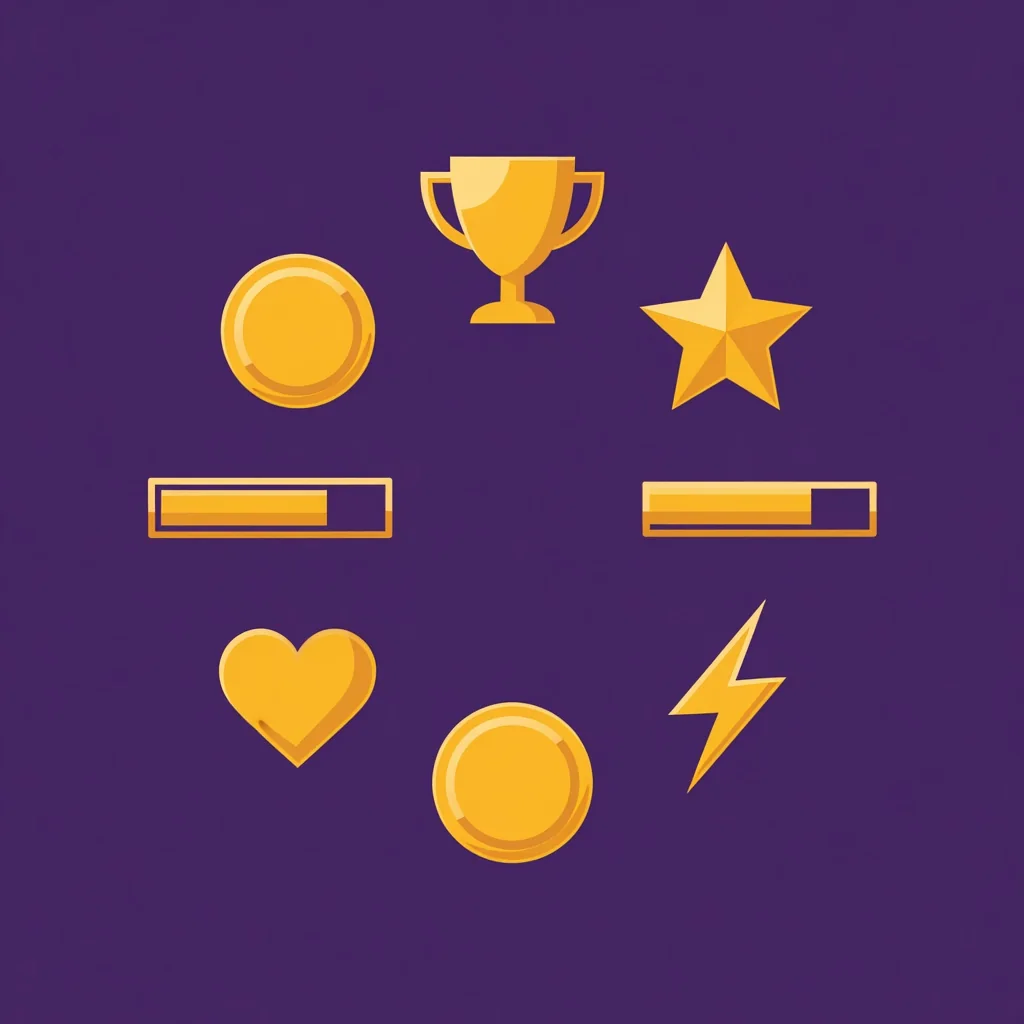Mécaniques de jeu : trophées, badges et progression