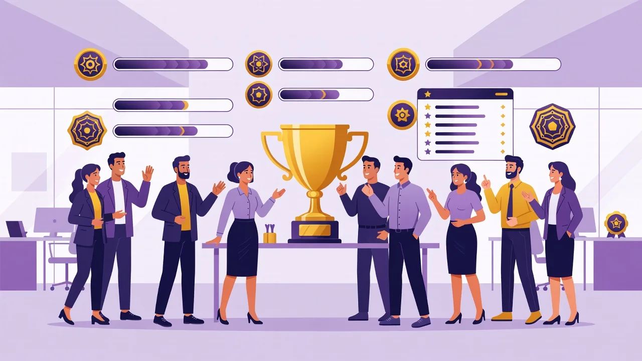 Gamification en entreprise : engager équipes et clients par le jeu