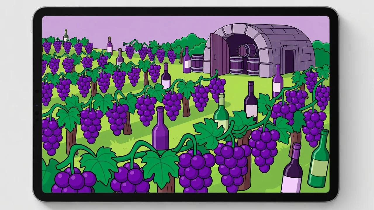 Vinoga : le jeu vidéo qui réinvente l’achat de vin en ligne